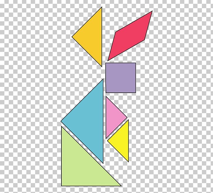Tangram Jigsaw Puzzles Game Dissection Puzzle PNG, Clipart, Angle, Area, Diagram, Dissection Puzzle, Game Free PNG Download