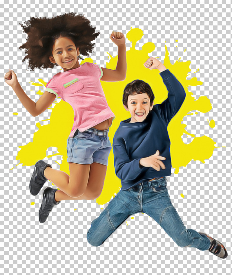 Jumping Fun Happy Child Play PNG, Clipart, Child, Dance, Dancer, Exercise, Fun Free PNG Download