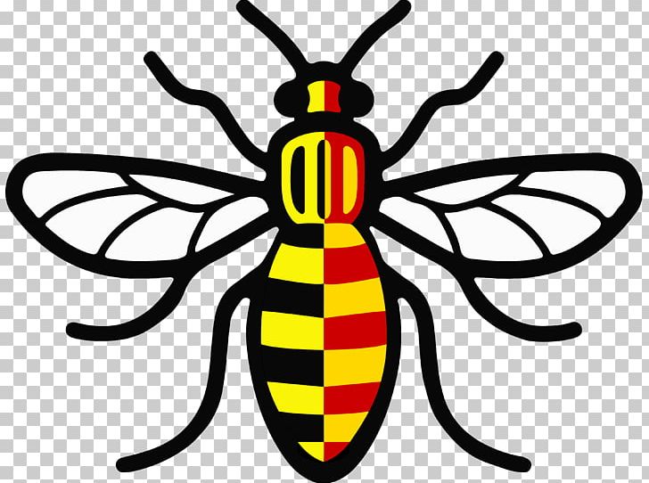 Worker Bee Symbols Of Manchester Manchester Arena Decal PNG, Clipart, Artwork, Bee, Bumblebee, Decal, Greater Manchester Free PNG Download