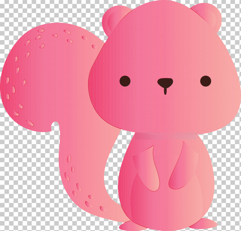 Teddy Bear PNG, Clipart, Animal Figure, Bear, Cartoon, Paint, Pink Free PNG Download