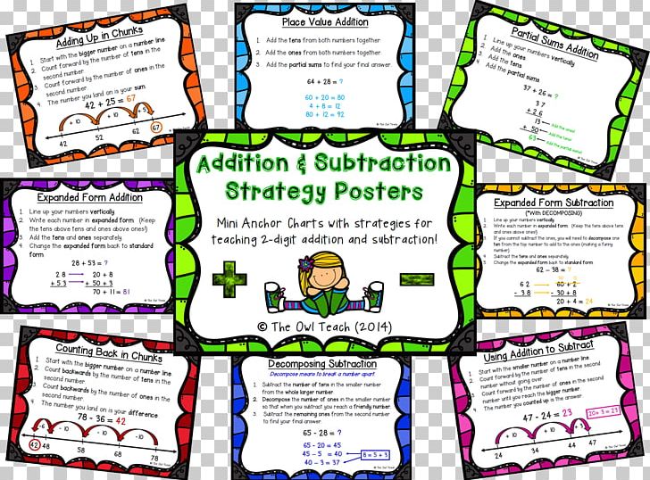 Addition Subtraction Mathematics Owl Worksheet PNG, Clipart, Addition, Area, Creative Color Chart, Division, Grade Free PNG Download