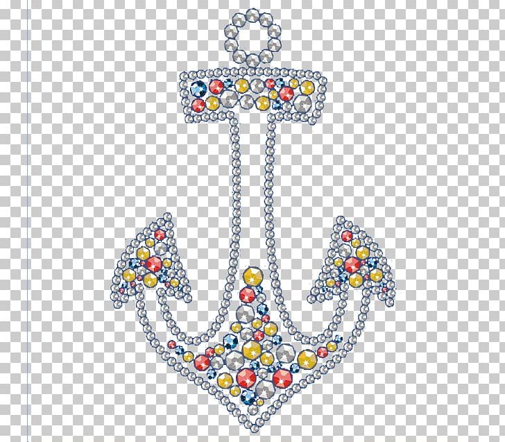 Anchor Diamond Color PNG, Clipart, Anchor, Anchors, Body Jewelry, Color, Colored Diamonds Free PNG Download