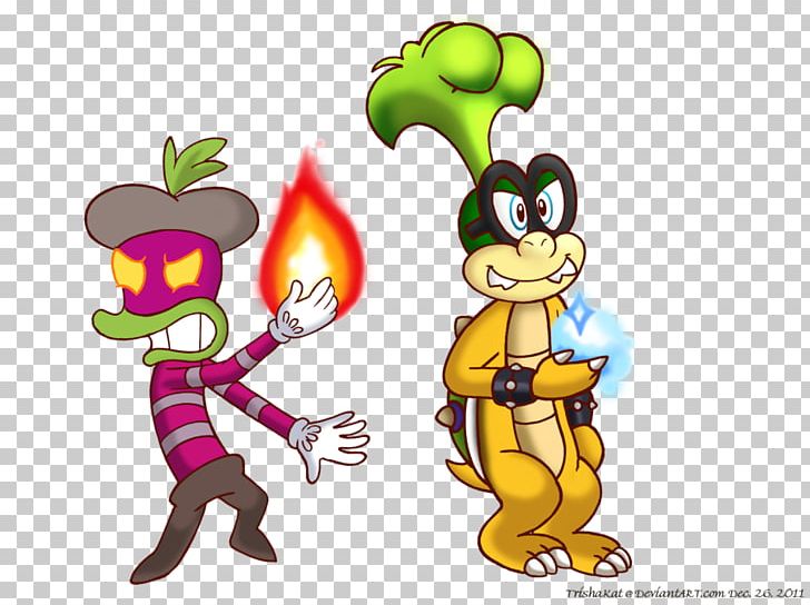 Fan Art Iggy Koopa Drawing PNG, Clipart, Art, Bowser, Cartoon, Character, Deviantart Free PNG Download