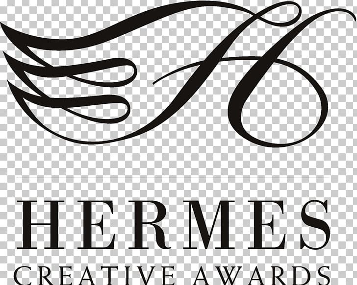 Hermes Creative Awards Manhattan Creativity Logo PNG, Clipart, Agency, Area, Award, Black And White, Brand Free PNG Download