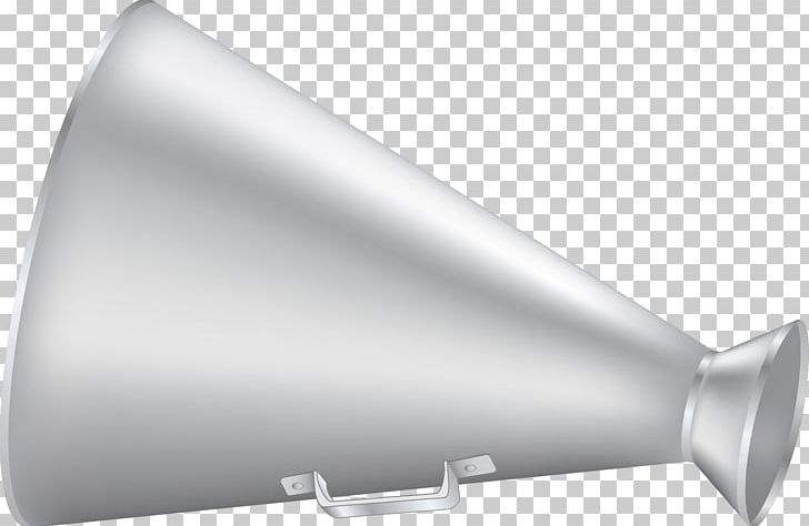 Horn Megaphone Silver PNG, Clipart, Android, Angle, Designer, Download, Google Images Free PNG Download
