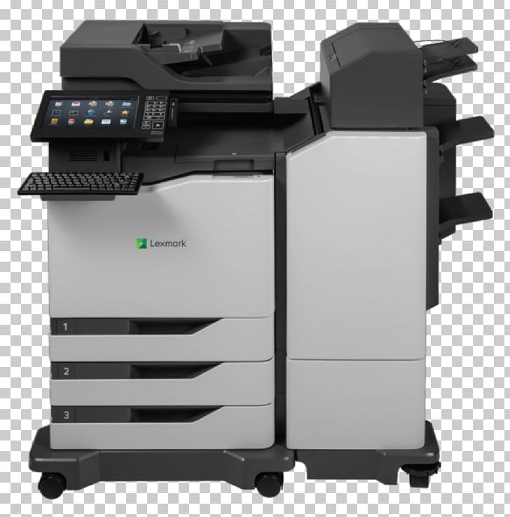 Lexmark Multi-function Printer Printing Photocopier PNG, Clipart, Angle, Color Printing, Electronic Device, Electronics, Image Scanner Free PNG Download
