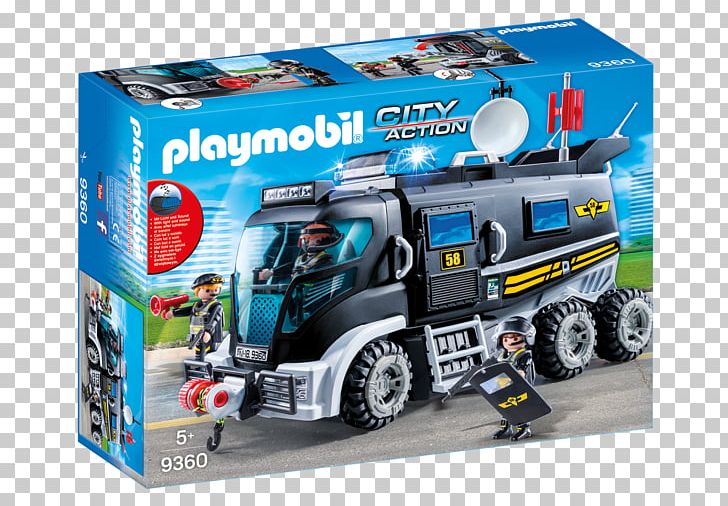 Playmobil Toy Police Truck Amazon.com Special Deployment Commando PNG, Clipart, Action Toy Figures, Amazoncom, Armored, Lego, Machine Free PNG Download