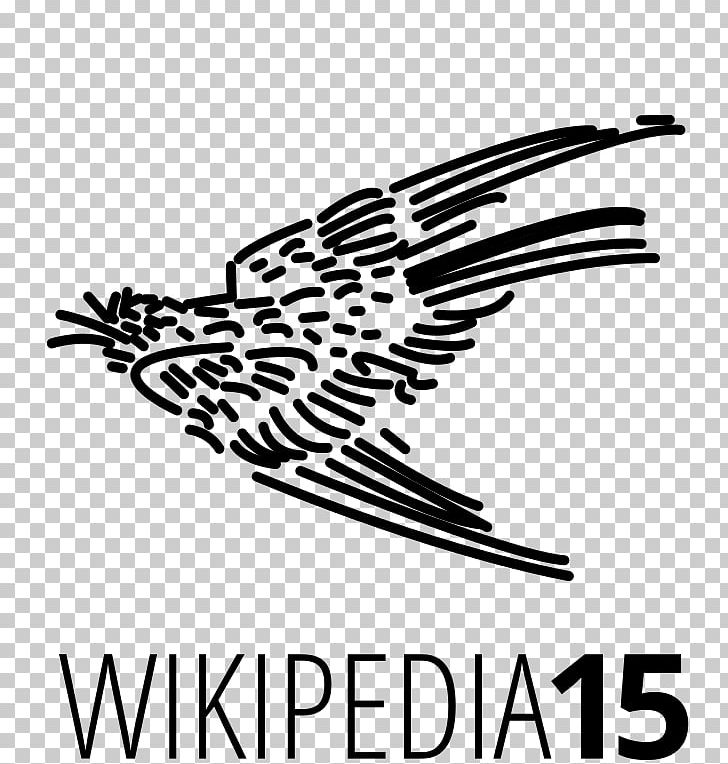 Polish Wikipedia English Wikipedia Encyclopedia PNG, Clipart, Beak, Bird, Black And White, Encyclopedia, English Wikipedia Free PNG Download