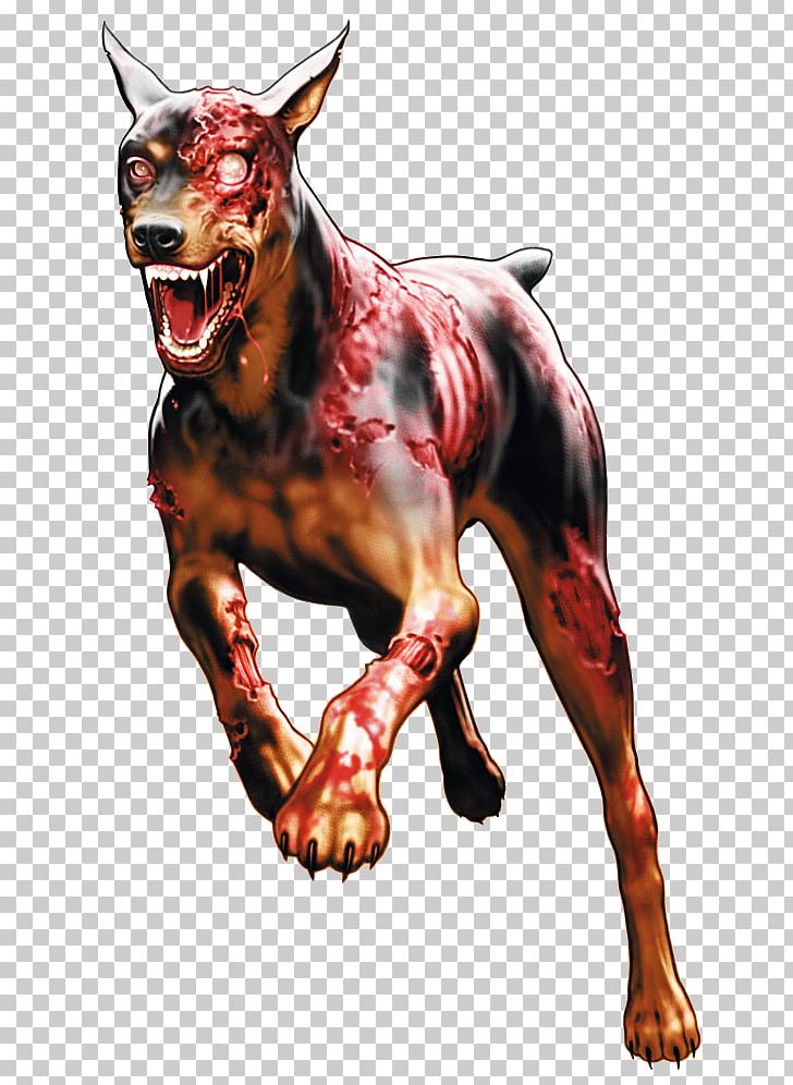 Resident Evil: The Umbrella Chronicles Resident Evil 4 Dobermann Resident Evil 2 PNG, Clipart, Art, Capcom, Carnivoran, Dog Breed, Dog Like Mammal Free PNG Download