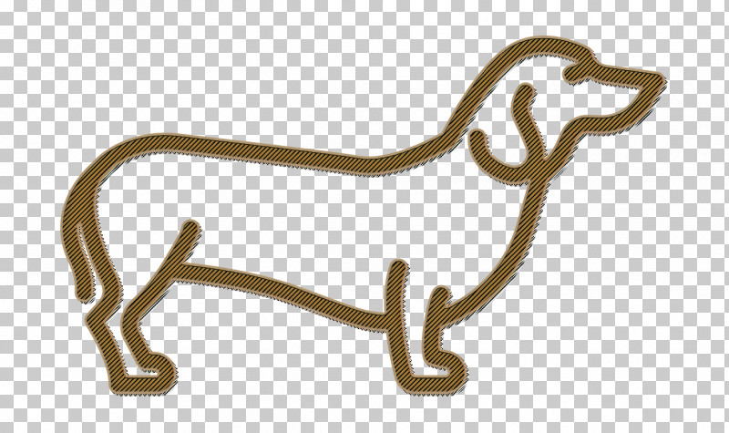 Dachshund Icon Dog Breeds Fullbody Icon Dog Icon PNG, Clipart, Book Illustration, Cartoon, Dachshund, Dog, Dog Icon Free PNG Download