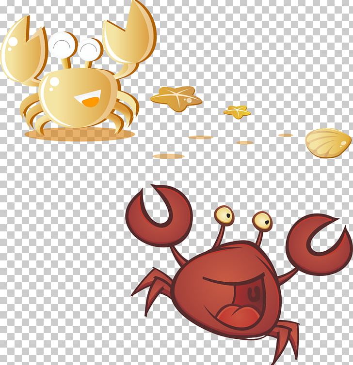 Crab PNG, Clipart, Adobe Illustrator, Animals, Cartoon, Crab, Crab Vector Free PNG Download