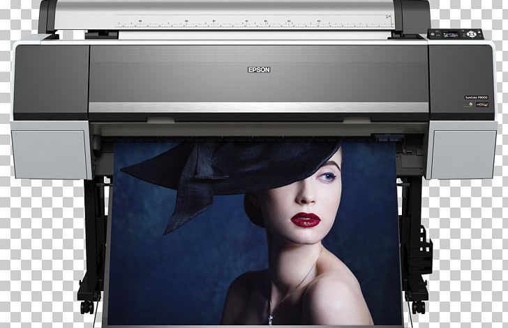 Inkjet Printing Epson SureColor P8000 Wide-format Printer PNG, Clipart, C 11, Color Printing, Electronic Device, Electronics, Epson Free PNG Download