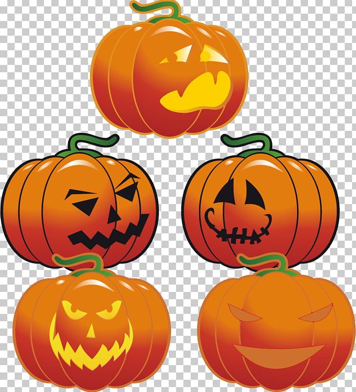 Jack-o-lantern Calabaza Pumpkin Halloween PNG, Clipart, Cartoon, Cucurbita, Download, Festival, Food Free PNG Download