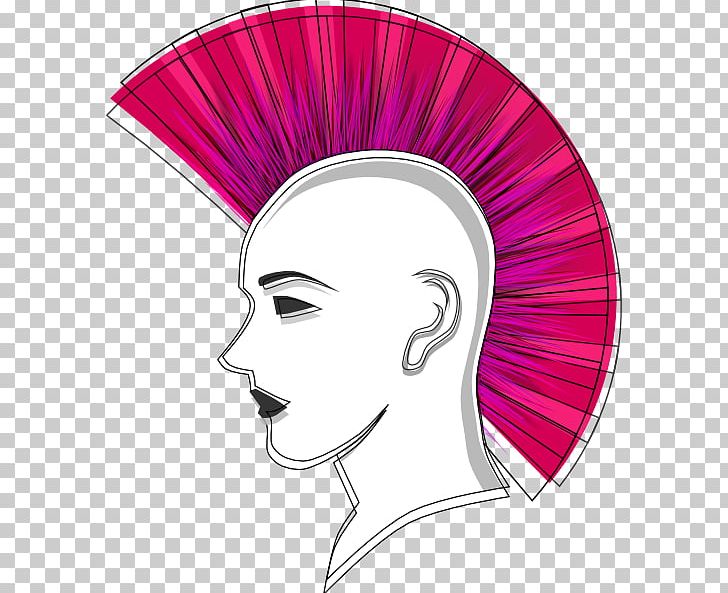Mohawk Hairstyle Punk Subculture PNG, Clipart, Art, Beauty, Cheek, Download, Eyebrow Free PNG Download