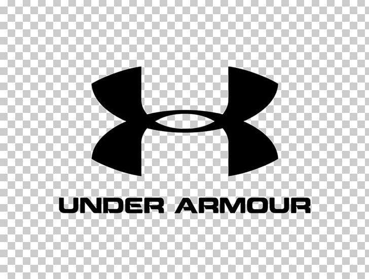 Under Armour T-shirt Logo Clothing PNG, Clipart, Angle, Area, Armor, Black, Black And White Free PNG Download
