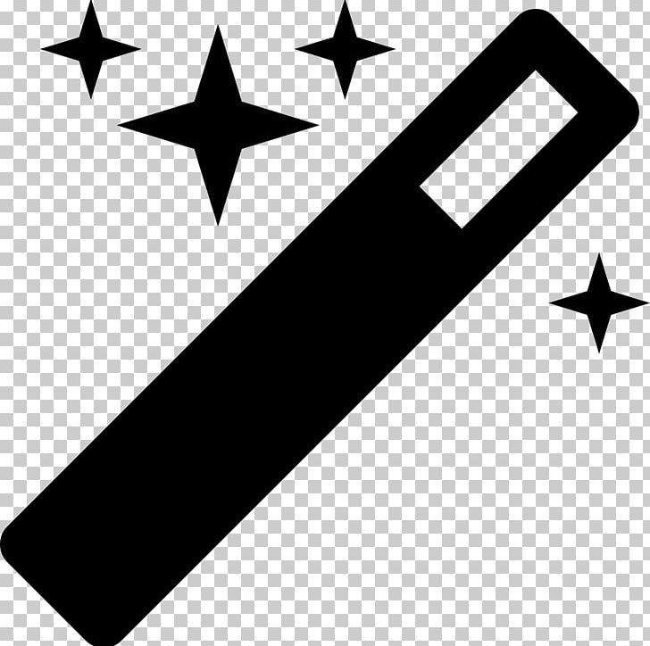 Wand Computer Icons Graphics Magic PNG, Clipart, Angle, Area, Black, Black And White, Brand Free PNG Download