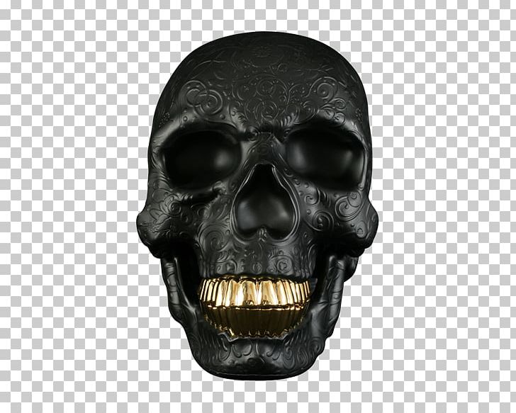 Skull Gold Teeth Calavera Human Tooth PNG, Clipart, Art, Black Friday, Bone, Calavera, Color Free PNG Download