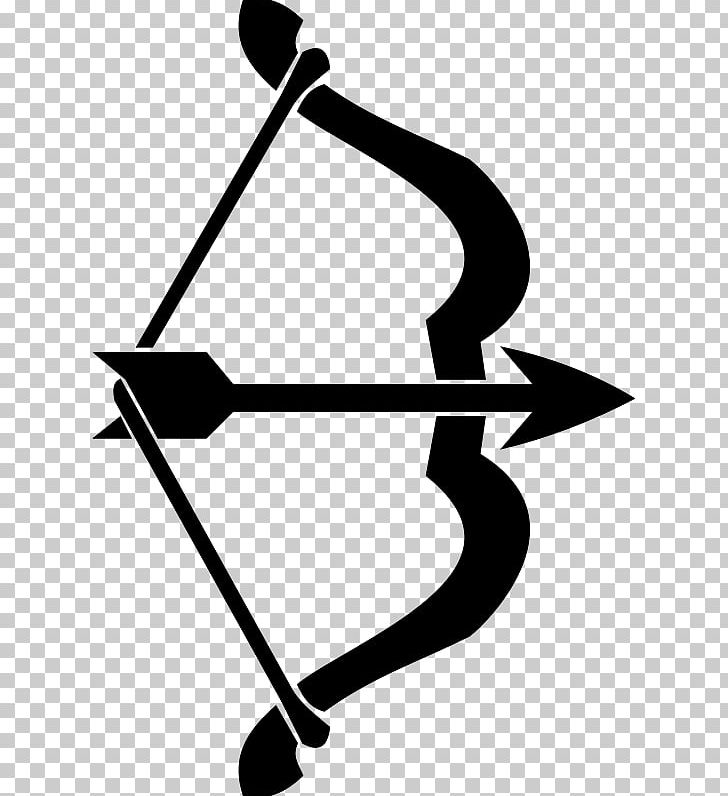 Archery Bow And Arrow Bowhunting PNG, Clipart, Archery, Archery Cliparts, Arrow, Black And White, Bow Free PNG Download