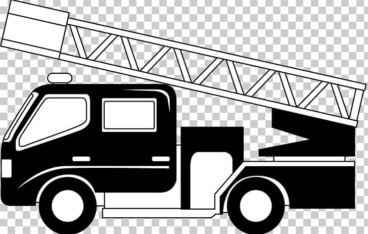 Commercial Vehicle Car Fire Engine PNG, Clipart, Action Car Fire, Angle, Area, Automotive Design, Black And White Free PNG Download