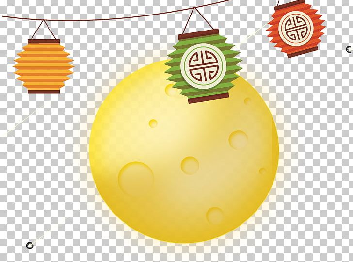 Full Moon Mid-Autumn Festival PNG, Clipart, Chemical Element, Chinese Lantern, Elements Vector, Encapsulated Postscript, Festival Vector Free PNG Download