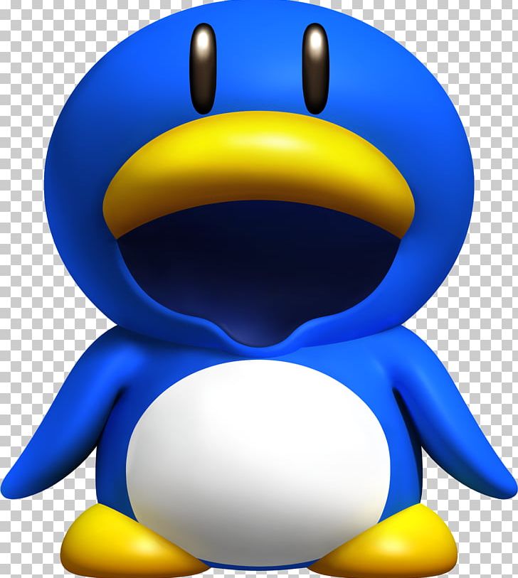 New Super Mario Bros. Wii Super Mario 64 PNG, Clipart, Beak, Bird, Cartoon, Computer Wallpaper, Ducks Geese And Swans Free PNG Download
