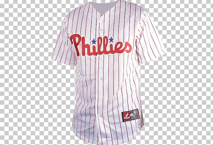 Philadelphia Phillies MLB Baseball Uniform Sports Fan Jersey PNG, Clipart, Active Shirt, Baseball, Baseball Uniform, Clothing, Jersey Free PNG Download