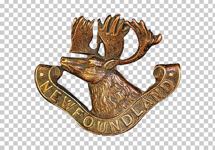 Royal Newfoundland Regiment Museum Beaumont-Hamel Newfoundland Memorial Reindeer PNG, Clipart, 01504, Badge, Book, Brass, Bronze Free PNG Download