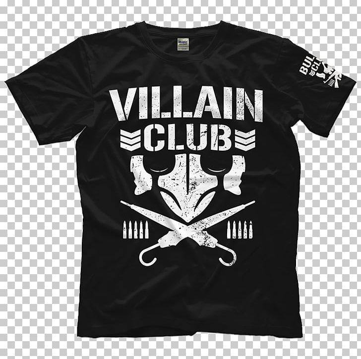 T-shirt Hoodie Bullet Club New Japan Pro-Wrestling Clothing Sizes PNG, Clipart, Black, Brand, Bullet Club, Clothing, Clothing Sizes Free PNG Download