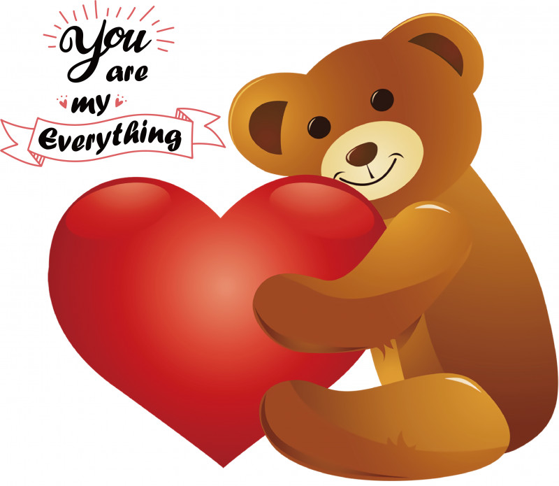 Teddy Bear PNG, Clipart, Bears, Heart, Plush, Stuffed Toy, Teddy Bear Free PNG Download