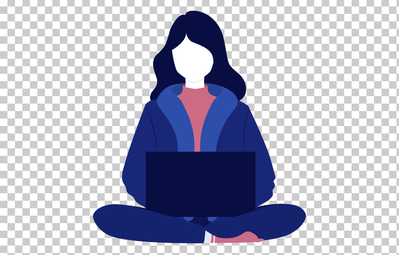 Cobalt Blue / M Character Sitting Character Created By PNG, Clipart, Character, Character Created By, Sitting Free PNG Download