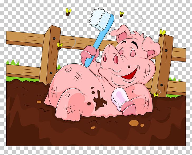 Domestic Pig PNG, Clipart, Animal, Animals, Art, Belle, Cartoon Free PNG Download