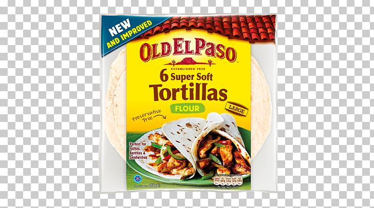 Mexican Cuisine Fajita Taco Old El Paso Tortilla PNG, Clipart, Condiment, Convenience Food, Corn Tortilla, Cuisine, Dish Free PNG Download