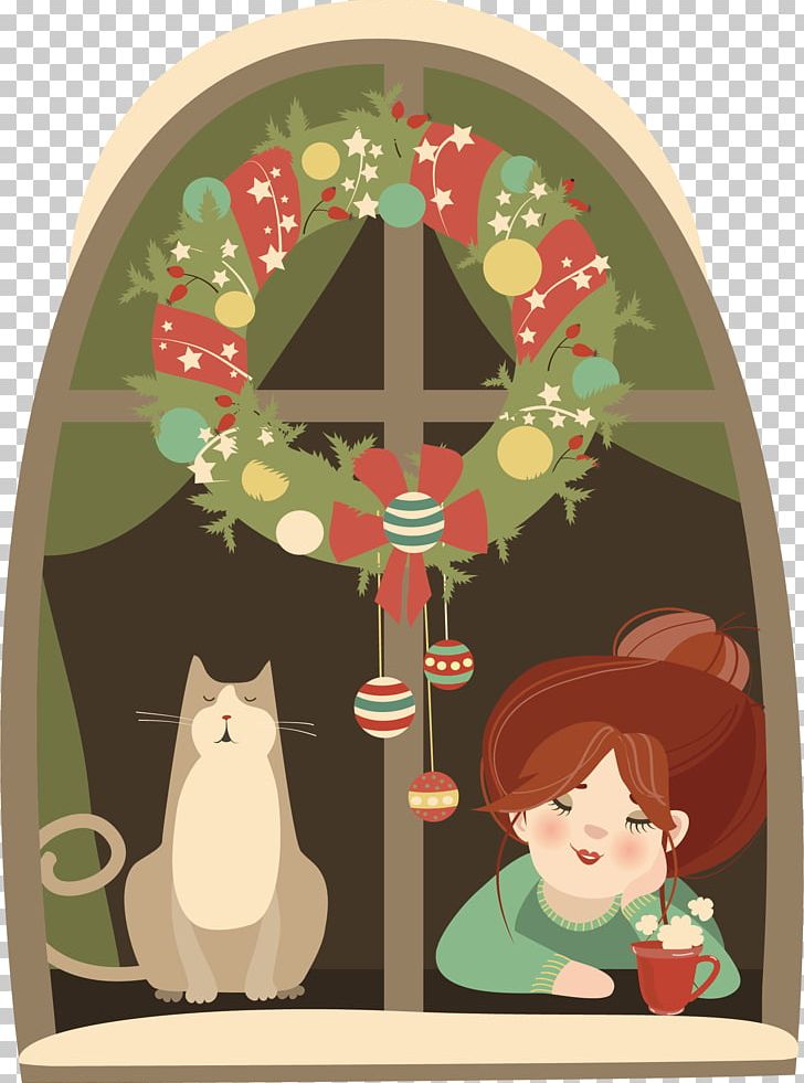 Santa Claus Christmas Illustration PNG, Clipart, Cartoon, Christmas Card, Christmas Decoration, Decor, Disney Princess Free PNG Download