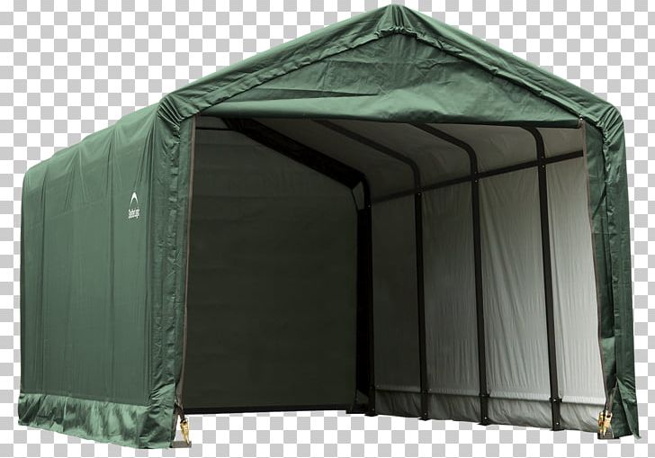 Shed ShelterLogic ShelterTube Storage Shelter Tent Shelter Logic Peak Style Shelter PNG, Clipart, Barn, Canopy, Garage, Garbage Garage, Green Free PNG Download