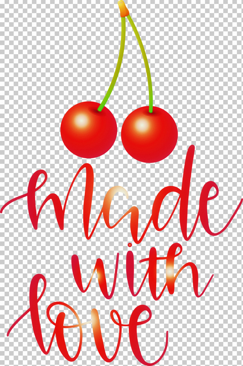 Made With Love Food Kitchen PNG, Clipart, Flower, Food, Fruit, Geometry, Kitchen Free PNG Download