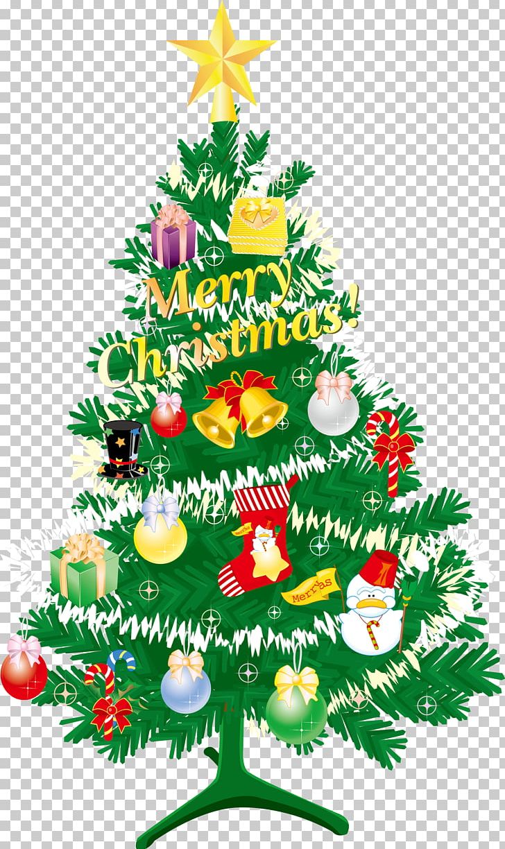 Christmas Tree Christmas Gift Santa Claus PNG, Clipart, Christmas Decoration, Christmas Frame, Christmas Lights, Decor, Festive Elements Free PNG Download