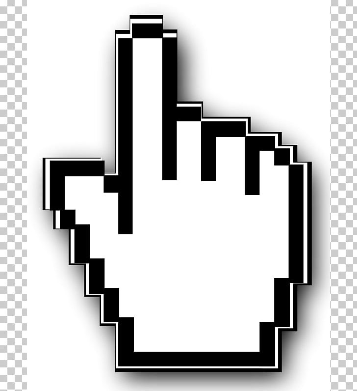Computer Mouse Cursor Pointer Hand PNG, Clipart, Arrow, Black And White, Computer Icons, Computer Mouse, Cursor Free PNG Download