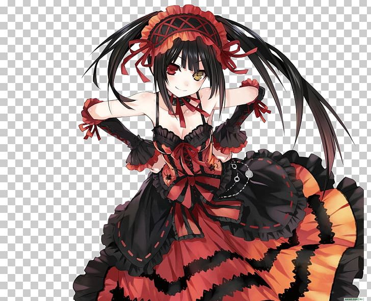 Date A Live Anime Female PNG, Clipart, Anime, Asami Sanada, Black Hair, Cartoon, Date A Live Free PNG Download