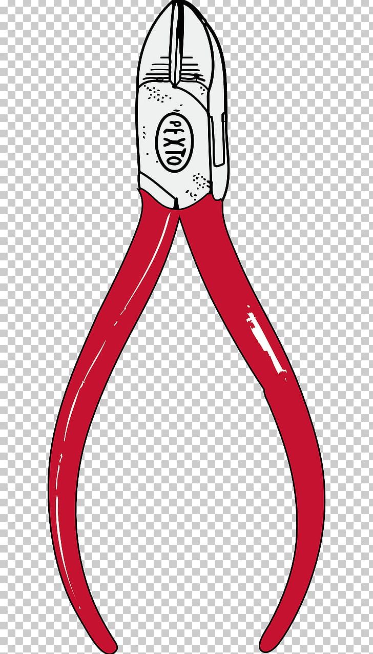 Diagonal Pliers Needle-nose Pliers Tool PNG, Clipart, Area, Cutting Tool, Diagonal, Diagonal Pliers, Line Free PNG Download