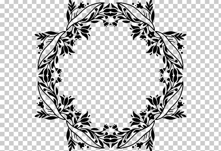 Floral Design Ornament Art PNG, Clipart, Art, Artwork, Black And White, Branch, Circle Free PNG Download
