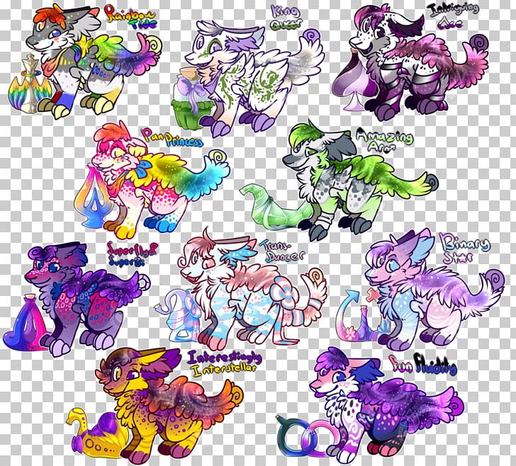 Illustration Purple Character Fiction PNG, Clipart, Animal, Animal Figure, Art, Character, Fiction Free PNG Download