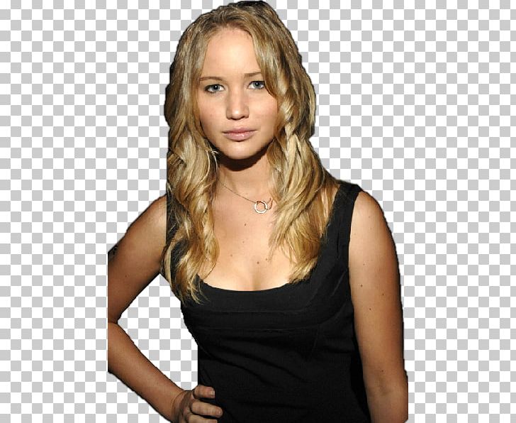 Jennifer Lawrence Long Hair Hairstyle PNG, Clipart, Bangs, Beauty, Blond, Brown Hair, Chin Free PNG Download