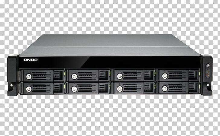 QNAP TVS-871U-RP Network Storage Systems QNAP Systems PNG, Clipart, Audio Equipment, Audio Receiver, Computer Network, Electronic Device, Electronics Free PNG Download