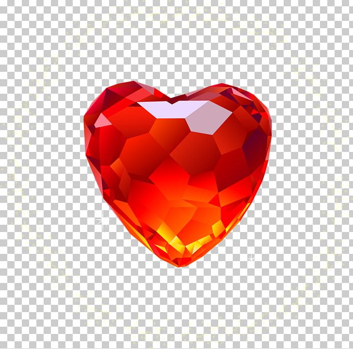 Red Diamond Heart PNG, Clipart, Diamond, Diamond Cut, Diamond Heart, Gemstone, Heart Free PNG Download
