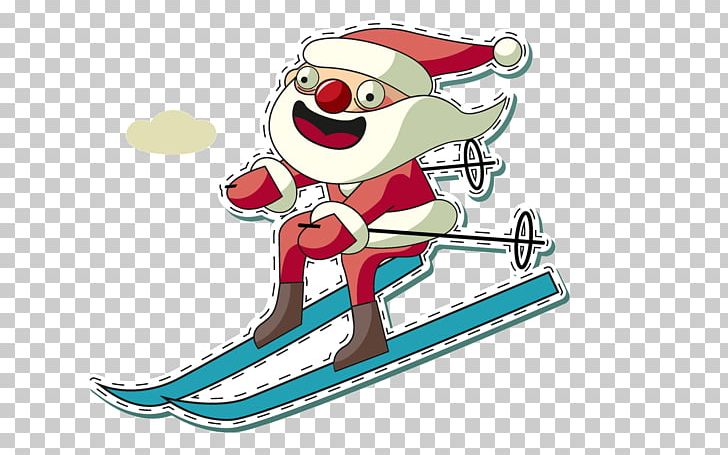 Santa Claus Christmas Gift PNG, Clipart, Animation, Art, Cartoon, Christmas, Christmas Day Free PNG Download