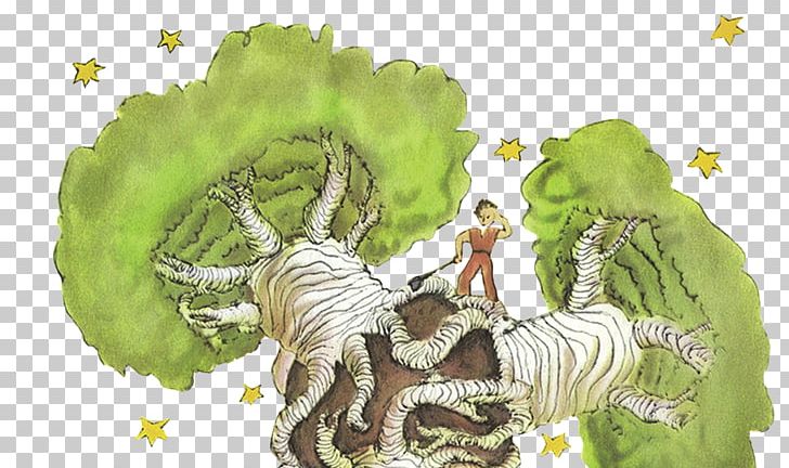 The Little Prince The Baobabs Tree Book PNG, Clipart,  Free PNG Download