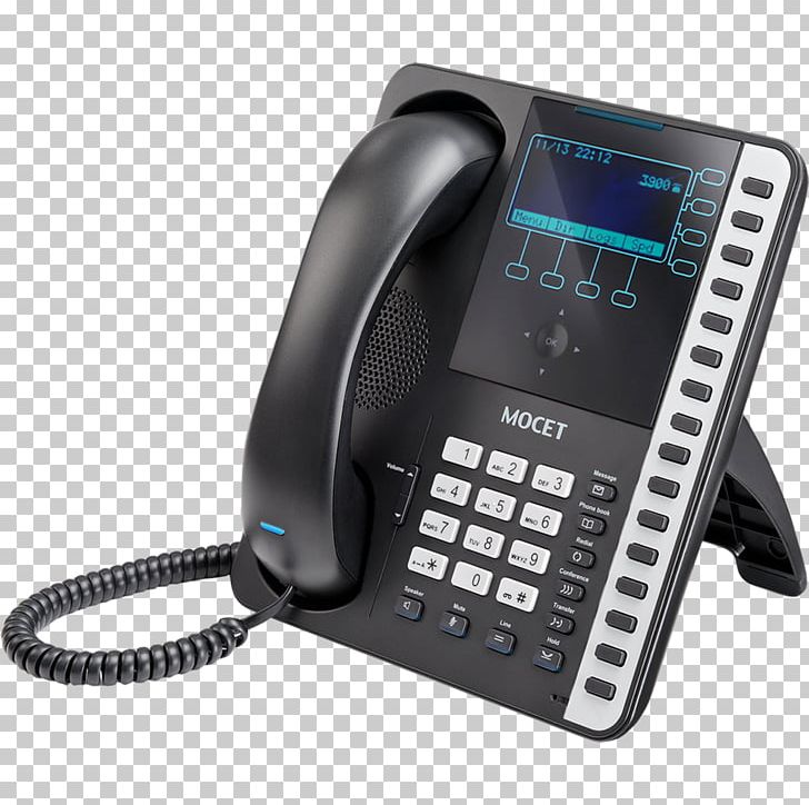 VoIP Phone Business Telephone System Voice Over IP Session Initiation Protocol PNG, Clipart, Caller Id, Communication, Corded Phone, Electronics, Extension Free PNG Download
