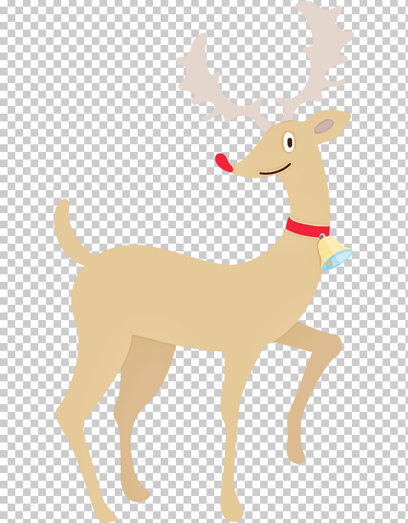 Reindeer Christmas Reindeer Christmas PNG, Clipart, Antelope, Christmas, Christmas Reindeer, Deer, Fawn Free PNG Download
