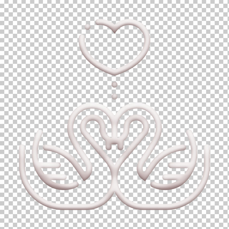 Wedding Icon Love And Romance Icon Swans Icon PNG, Clipart, Blackandwhite, Heart, Jewellery, Logo, Love Free PNG Download