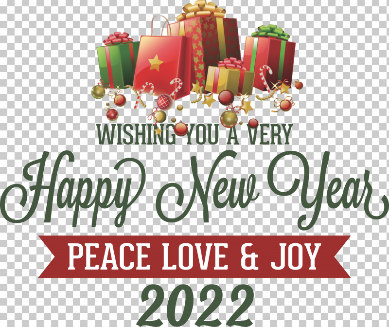 2022 New Year Happy New Year 2022 2022 PNG, Clipart, Bauble, Christmas Day, Fruit, Gift, Ornament Free PNG Download